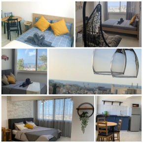 Maya New Guest House -Panoramic Sea&CityCentre View, Haifa